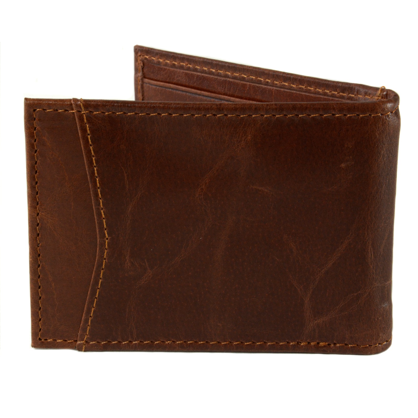 Alpine Swiss Men's Bifold Leather Money Clip Wallet Paul Smith